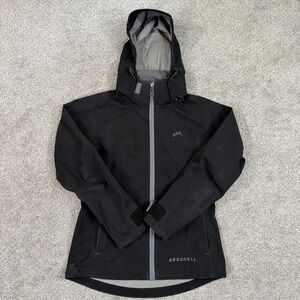 Zhik Aroshell Black Womens Waterproof Jacket Small Sailing Rain Shell Full Zip